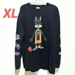 THE NETWORK BUSINESS バスケットボールキャラクターTシャツ