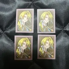 オトメイト オトマ オトふゆ フレークシール マツリカの炯 ルヲ 2点