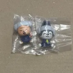 StrayKids SKZOO サウナフィギュア ガチャ