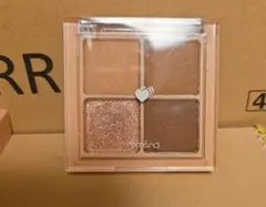 rom&nd アイシャドウパレット ブラウン系 4色