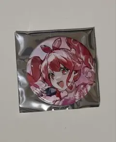 ウマ娘 パシフィック PACIFIC コラボ キャラ缶バッジ カレンチャン
