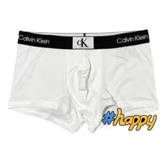 ★新品★カルバンクライン★Sサイズ★ボクサー★トランクス★ホワイト★3304のサムネイル