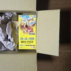 ワンピースカードゲーム 神の島の冒険 OP-15 box テープ付き - メルカリ