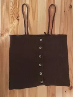THE SHISHIKUI シシクイ FRILLS TOP キャミ mn - メルカリ