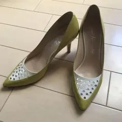 銀座かねまつ　ハイヒールパンプス