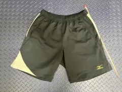 Mizuno JASPO M ハーフパンツ ブラック
