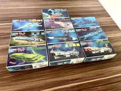 バンダイ 旧ロゴ 宇宙戦艦ヤマト メカコレクション 6種セット - メルカリ