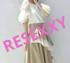 RESEXXY✨️ボリュームスリーブオフショルブラウスのサムネイル