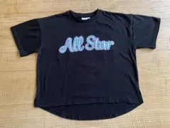 CONVERSE　半袖Tシャツ　140　ブラック　ガールズ　All Starのサムネイル