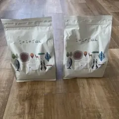 シニアのためのこのこのごはん 2kg（1kg✕二袋） - メルカリ