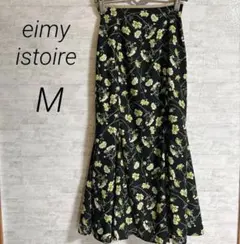 eimy istoire ロングスカート マーメイドスカート 花柄 Mのサムネイル