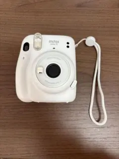instax mini 11 ホワイト 本体