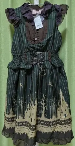 axes femme POETIQUE ワンピース