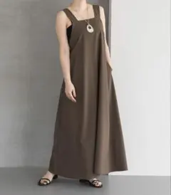 OUTDOOR PRODUCTS ポリエステルノットディテールサロペット - メルカリ