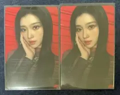 Kep1er Kep1going ソロ盤 トレカ シャオティン 2枚セット