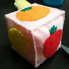 フェルト♪さいころ