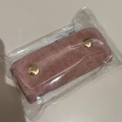 新品　FEILER フェイラー バッグハンドルカバー ピンクのサムネイル