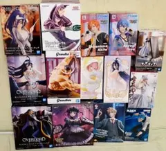14体セット　プライズ　フィギュア　まとめ売り　着せ恋　オーバーロード　他