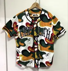美品☆LEFLAH レフラー☆ベースボールシャツ☆621ロゴ☆XLのサムネイル