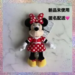 【即日発送・新品未使用】ミニーマウス ぬいぐるみバッジ ノーマル