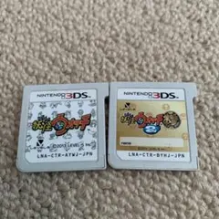 【動作OK】妖怪ウォッチ2 本家　妖怪ウォッチ1 セット