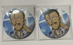名探偵 コナン 毛利小五郎 缶バッジ