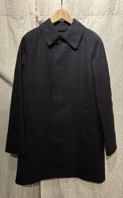 美品 マッキントッシュ トロッター 近年モデル ステンカラーコート
