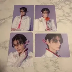 文藝解体新書 杢代和人 封入トレカ 4枚セット