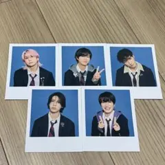 SnowMan カレンダー2026 特典 インスタント写真風カード 5枚セット