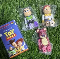 トイストーリー ベアブリック 3点セット