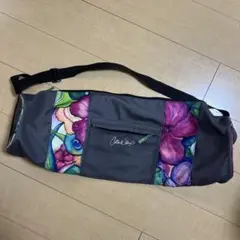 花柄デザイン ヨガマット　ケース　バッグ