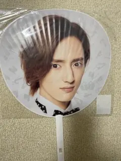 川島如恵留 ぷれぜんと　うちわ