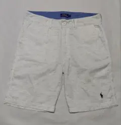 Polo Ralph Lauren リネンショートパンツ　32　涼感