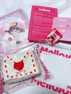 メロジョイ バレンタイン コクハク 告白 mellojoy スクイーズ - メルカリ