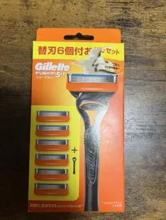 Gillette Fusion 5+1 替え刃 4枚刃 2個セット - メルカリ
