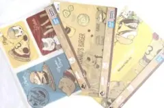 夏目友人帳　一番くじ　ランチョンマット　ニャンコ先生バーガー