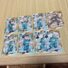 忍たま　一年生　タソガレドキ　キャラクターカード 8枚