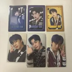 木全翔也 トレカ コンプ MIDNIGHT SUN