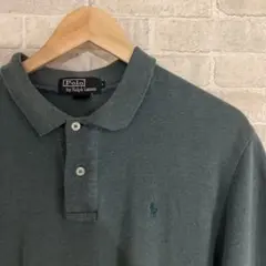 Polo by Ralph Lauren ダークグリーン ポロシャツ