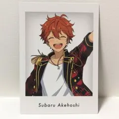 あんスタ 10周年展示会 特典 P.A.shots!! 明星スバル
