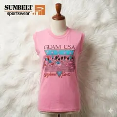 SUNBELT sportswear GUAM USA製 ヴィンテージ 古着 M