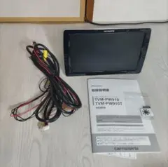 carrozzeria TVM-PW900 ヘッドレストモニター 2台 - メルカリ