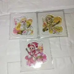 おジャ魔女どれみ アクリルスタンド 3個セット
