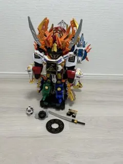 【大迫力】侍戦隊シンケンジャー　DXサムライハオー　動作品 2025年最新】DXサムライハオーの人気アイテム - メルカリ
