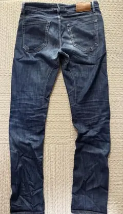 SIVIGLIA ダークブルー スリムフィット デニムパンツ