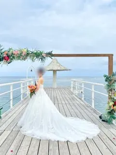 Iche様　W MICHAEL ウェディングドレス Beth(ベス)7号〜9号