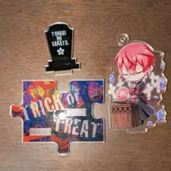 となりの坂田。あほの坂田。アクリルスタンド・アクリルキーホルダー