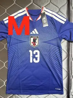 公式パッチ付 日本代表ユニフォーム 中村敬斗13番 W杯スリーブバッジ 