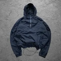 archive UNIQLO anorak shell jacket 黒 短丈