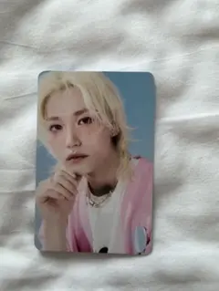 フィリックス　PHOTOCARD HOLDER 特典トレカ